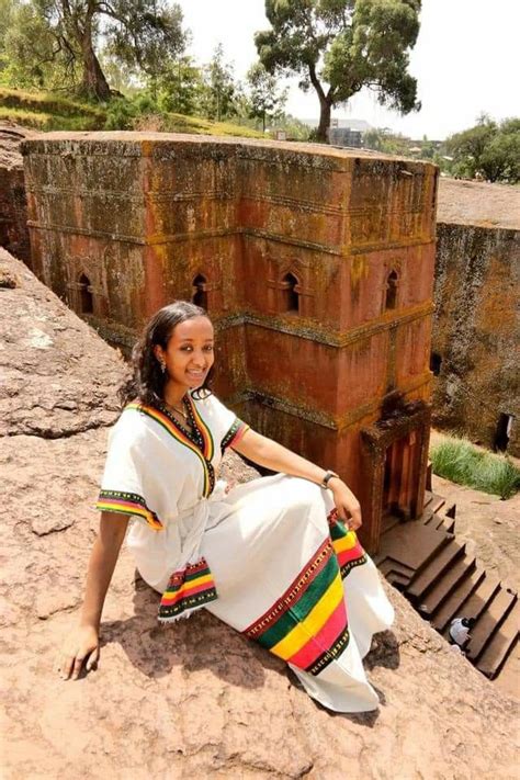 Amhara Ethiopian People Amhara Ethiopian Women