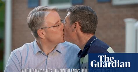 take that trump gay politician kisses husband in us campaign ad first video us news the