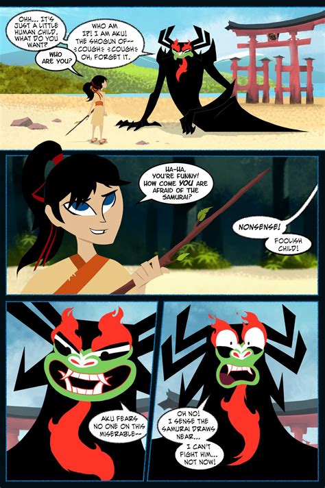 Grievousalien — Page 20 Of The “master Of Darkness” Comics Next Ashi Samurai Jack Samurai