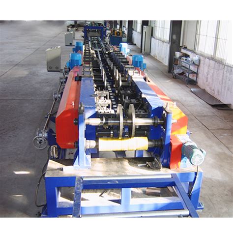 Auto Adjustable Perforated Cable Tray Roll Forming Machinery Roll