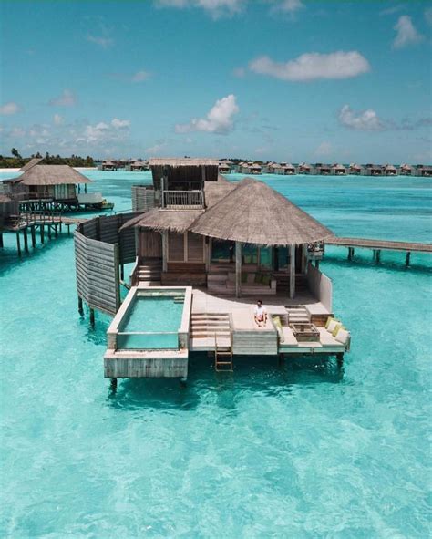 Ouble Tap If You Love This View From The Maldives 😍🏝 Tell Us What You