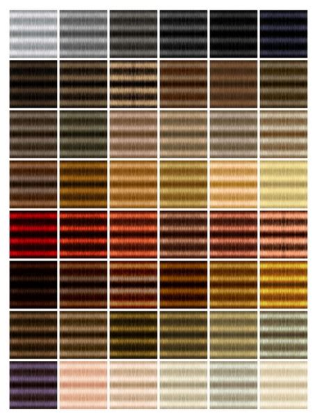 Jenni Sims Textures For Retextured Hair Sims 4 251 Colors Sims 4