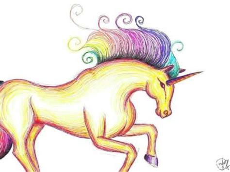 Now you have to draw its dress. How to draw a Unicorn Step by step - YouTube