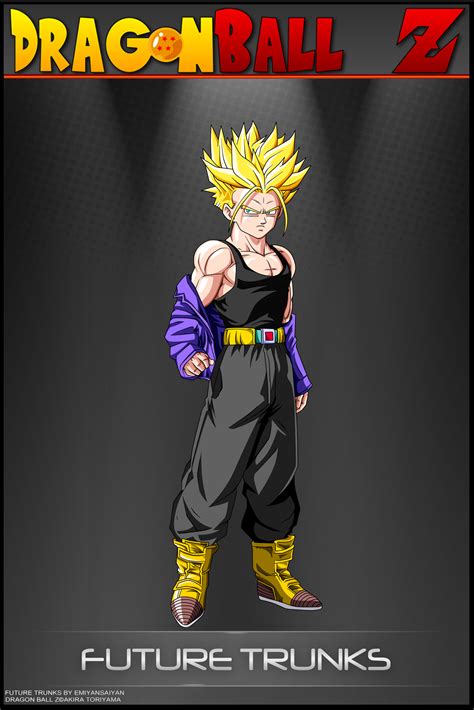 1 overview 1.1 history 1.2 sagas and levels 1.3 gameplay 2 characters 2.1 playable characters 2.2 enemies 2.3 bosses 3 reception 4 trivia 5 gallery 6 references. Dragon Ball Z -F Trunks SSJ BF by DBCProject on DeviantArt