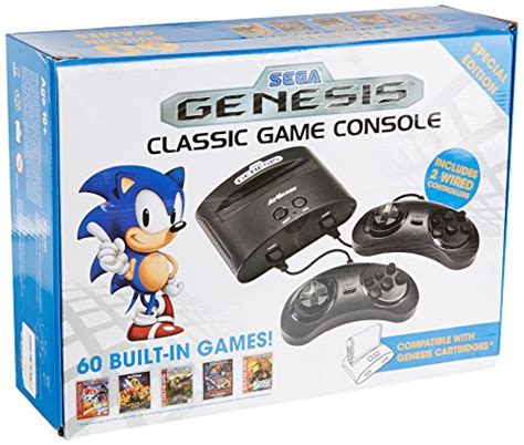 Sega Genesis Atgames Classic Game Console 2013 Buy Online In Uae