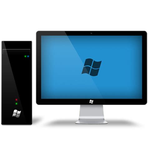 Computer | Desktop PNG Image | Computer desktop, Computer, Computer icon
