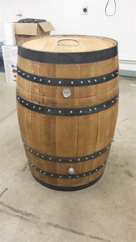 How To Build A Whiskey Barrel Bbq Smoker Diy Projects For Everyone