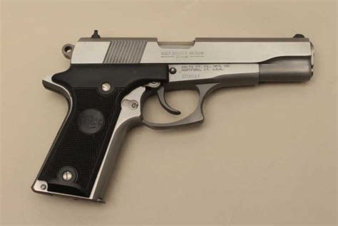 Colt Double Eagle Mk Ii Semi Auto Pistol 10mm Caliber Serial