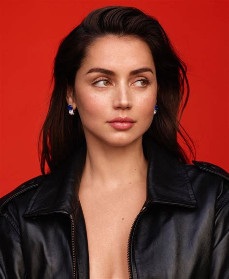 Ana De Armas Sexy In Lofficiel Usa Fall 2022 8 Photos The Fappening