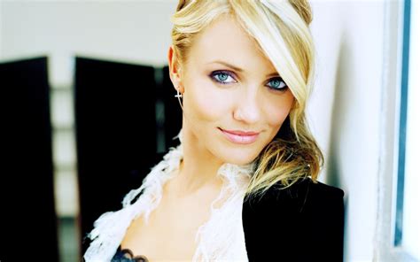 cameron diaz blue eyed blonde face wallpaper coolwallpapers me