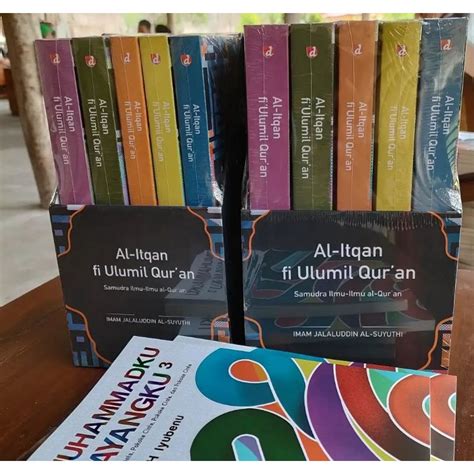 Jual Kitab Al Itqan Fi Ulumil Quran Jilid 1 5 Shopee Indonesia