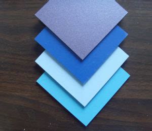 sgs solid color aluminum composite panel standard size acp sheet ldpe panel  acp foshan qi
