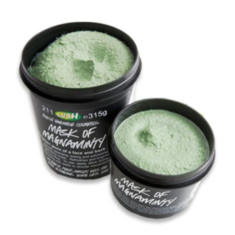 See the list below for details. Fab Beauty Spotlight On "Mask of Magnaminty" From LUSH ...