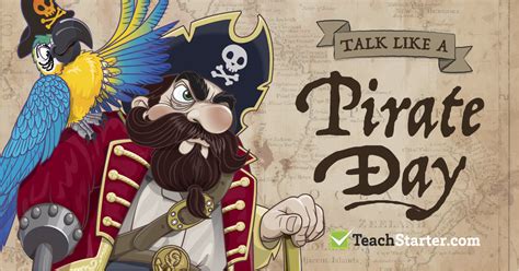 Talk Like A Pirate Day 2017 Activities Templates And More