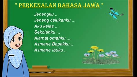 Perkenalan Bahasa Jawa YouTube