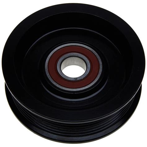 Acdelco Accessory Drive Belt Idler Pulley 36177 36177 Zoro