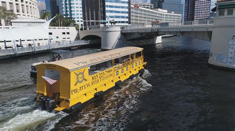 Tampa Now Has Its Own Water Ferry The Pirate Water Taxi With Stops