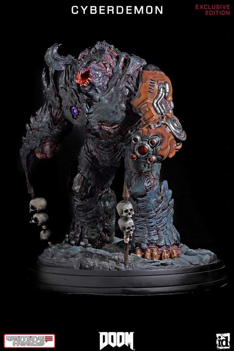 Doom eternal is available now on xbox one, ps4, pc, and stadia. Doom Cyberdemon Statue Pre-Orders from Gaming Heads - The Toyark - News