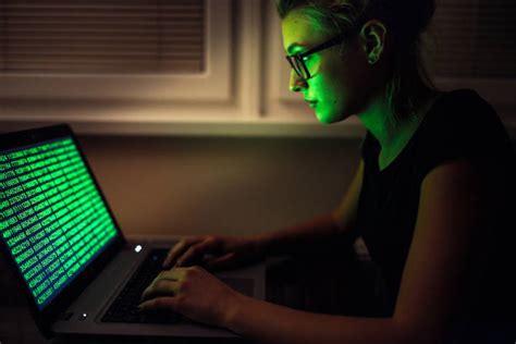 Hacker Girl Stock Photos Pictures And Royalty Free Images Istock