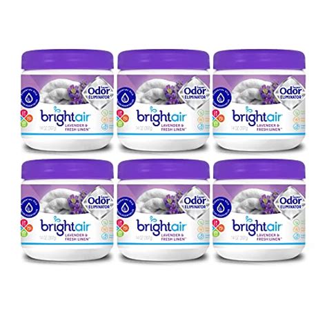 Bright Air Solid Air Freshener And Odor Eliminator Lavender And Fresh