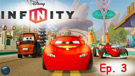 Disney Infinity Cars Episode 3 Tons Of Racing Gameplay