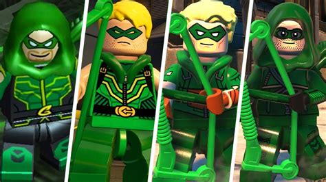 Lego Green Arrow Transmaradakrakowpl
