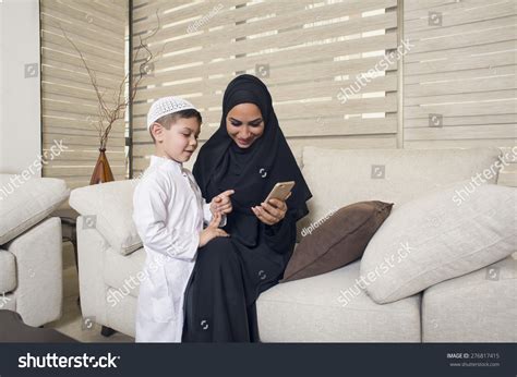 Arab Mom Son Telegraph