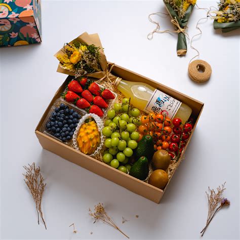 Premium Fruits T Box With Japanese Apple Juice Fresh Collective