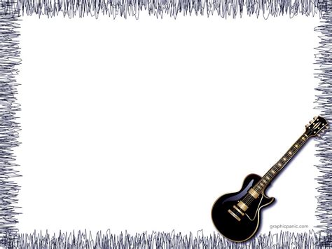Guitar Powerpoint Background Powerpoint Background And Templates