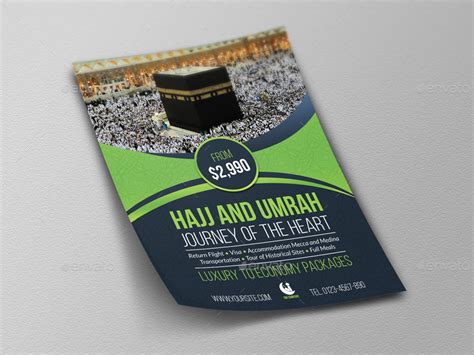 Hajj And Umrah Flyer Template By Owpictures Graphicriver