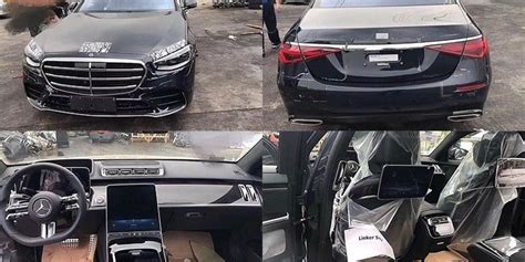 As new with extended motor plan till end 2021. Mercedes teases next S-Class just as photos of unmasked ...