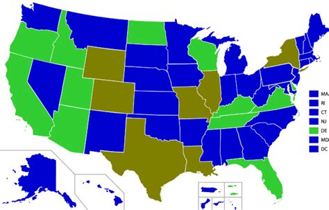 Ages Of Consent In The United States Wikiwand