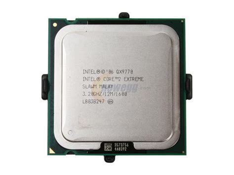 Intel Core 2 Extreme Qx9770 Yorkfield Quad Core 32 Ghz Lga 775 136w