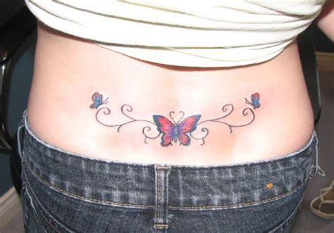 lower back butterfly tattoo tattoo designs for girls viraltattoo