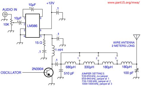 Transmitter Circuit Page 10 Rf Circuits Nextgr