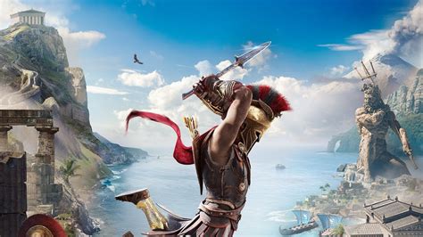 Assassin S Creed Odyssey Benchmark Game Has No Sli Support So Only