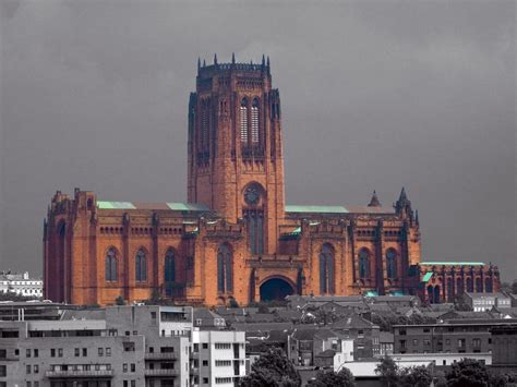 Seat of the archbishop of liverpool in england. The countdown is over... - The Cathedral Knave