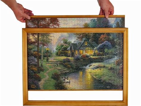 Jigsaw Puzzle Frames In Assorted Sizes Made From Wood