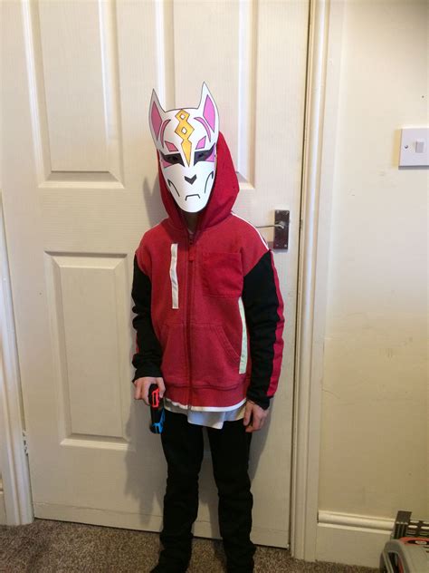 Diy Fortnite Costume Drift Boy Halloween Costumes Costumes Kids