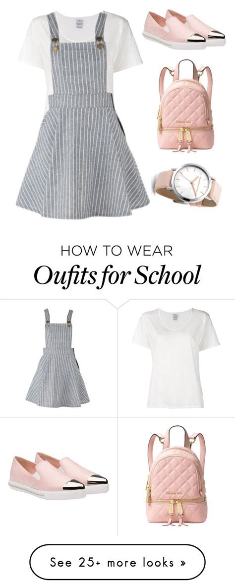 Back To School By Potterqueen On Polyvore Featuring Visvim Miu Miu