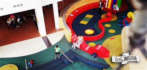 The Commons Is A Free Indoor Playground In Columbus With A Two Story