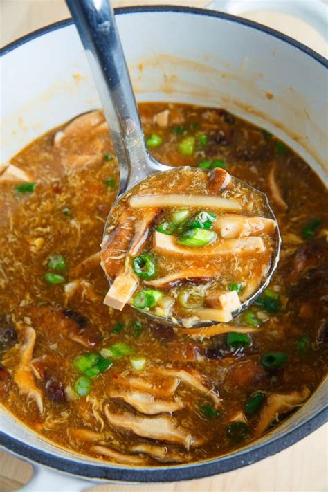 The hot and sour soup flavor comes from the addition of chiles, or sometimes thai chile paste, and a hearty splash of lime juice added at the end. Quick and Easy Chinese Hot and Sour Soup - Closet Cooking