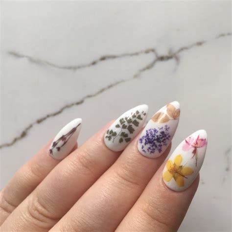 Shop wedding flowers and fresh cut flowers online at wholesale prices and start saving for your event. Reusable Pressed Dried Flowers on White Press-On Nails ...