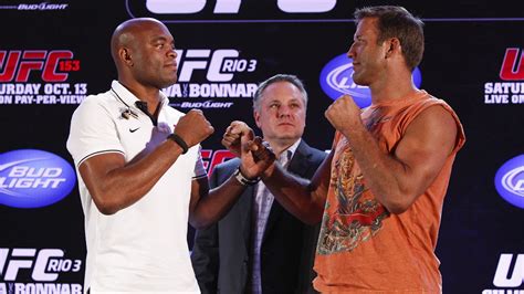 You just work for three days then have sooooo much time off! UFC 153 Results: Silva vs. Bonnar - MMA Fighting