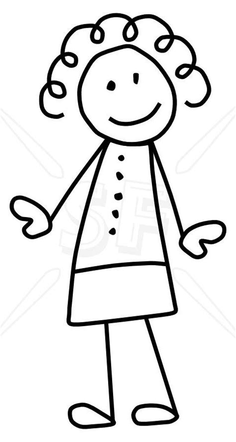 Free Stick Figure Clip Art Black And White Download Free Stick Figure