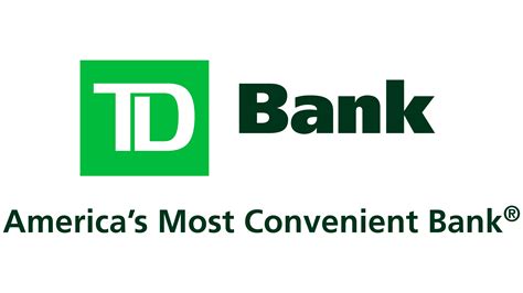 Td Bank Logo Symbol Meaning History Png Brand