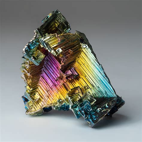 Bismuth Crystal V1 Astro Gallery Of Gems Touch Of Modern