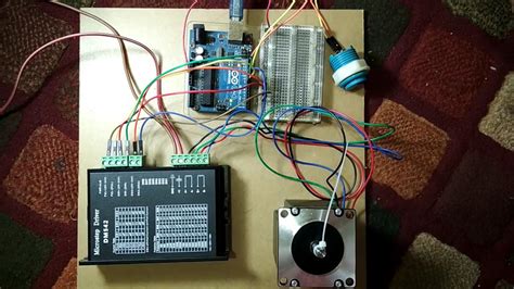 Project 005 Control A Stepper Motor With Dm542 Driver And Arduino