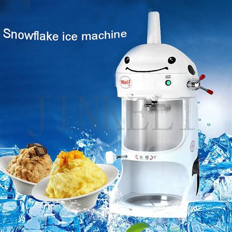Free Shipping 90kgh Commercial Ice Machine Continuous Electric