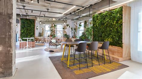 Four Ways To Weave Nature Into The Workplace Young Office